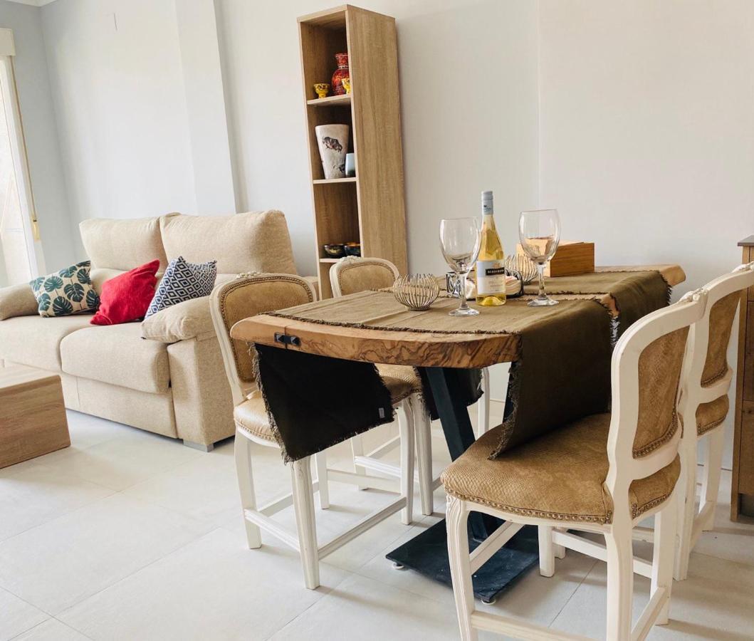 Sky Apartment Planta Ultima, Gran Terraza En Techo, 5 Minutos De La Playa Calpe Ngoại thất bức ảnh