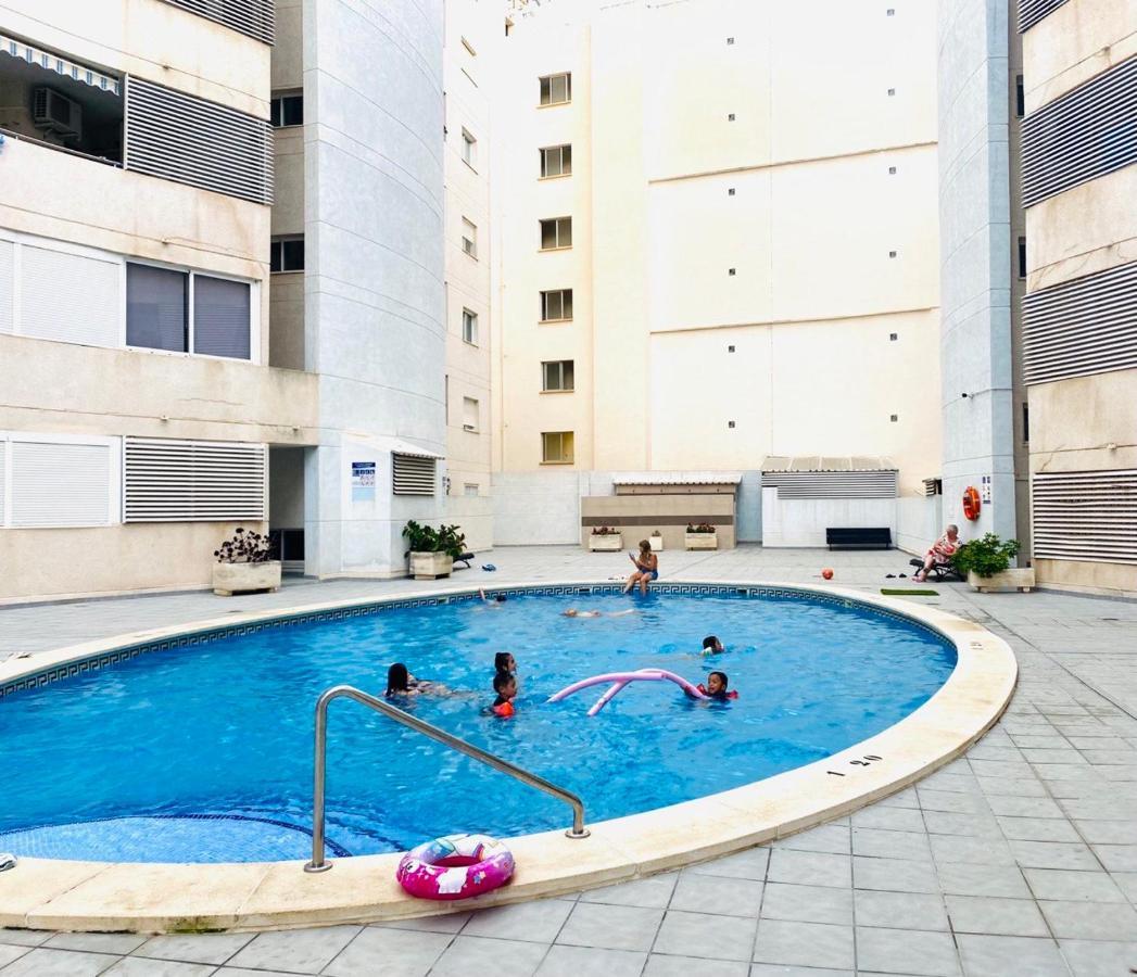 Sky Apartment Planta Ultima, Gran Terraza En Techo, 5 Minutos De La Playa Calpe Ngoại thất bức ảnh