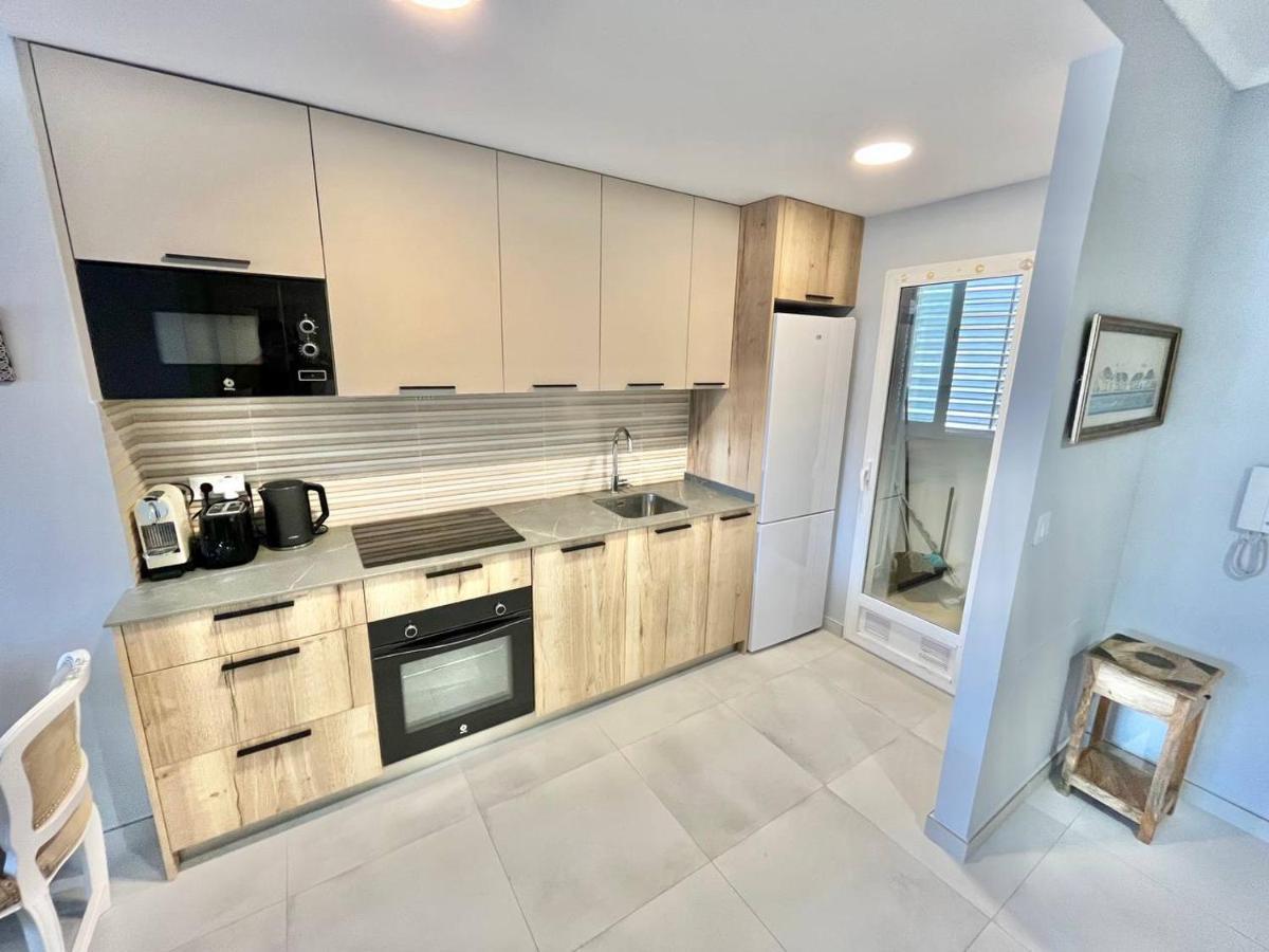 Sky Apartment Planta Ultima, Gran Terraza En Techo, 5 Minutos De La Playa Calpe Ngoại thất bức ảnh
