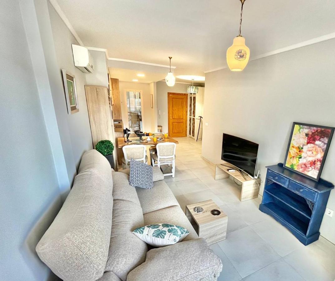 Sky Apartment Planta Ultima, Gran Terraza En Techo, 5 Minutos De La Playa Calpe Ngoại thất bức ảnh