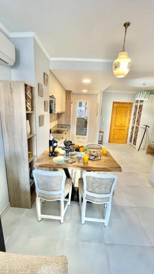 Sky Apartment Planta Ultima, Gran Terraza En Techo, 5 Minutos De La Playa Calpe Ngoại thất bức ảnh