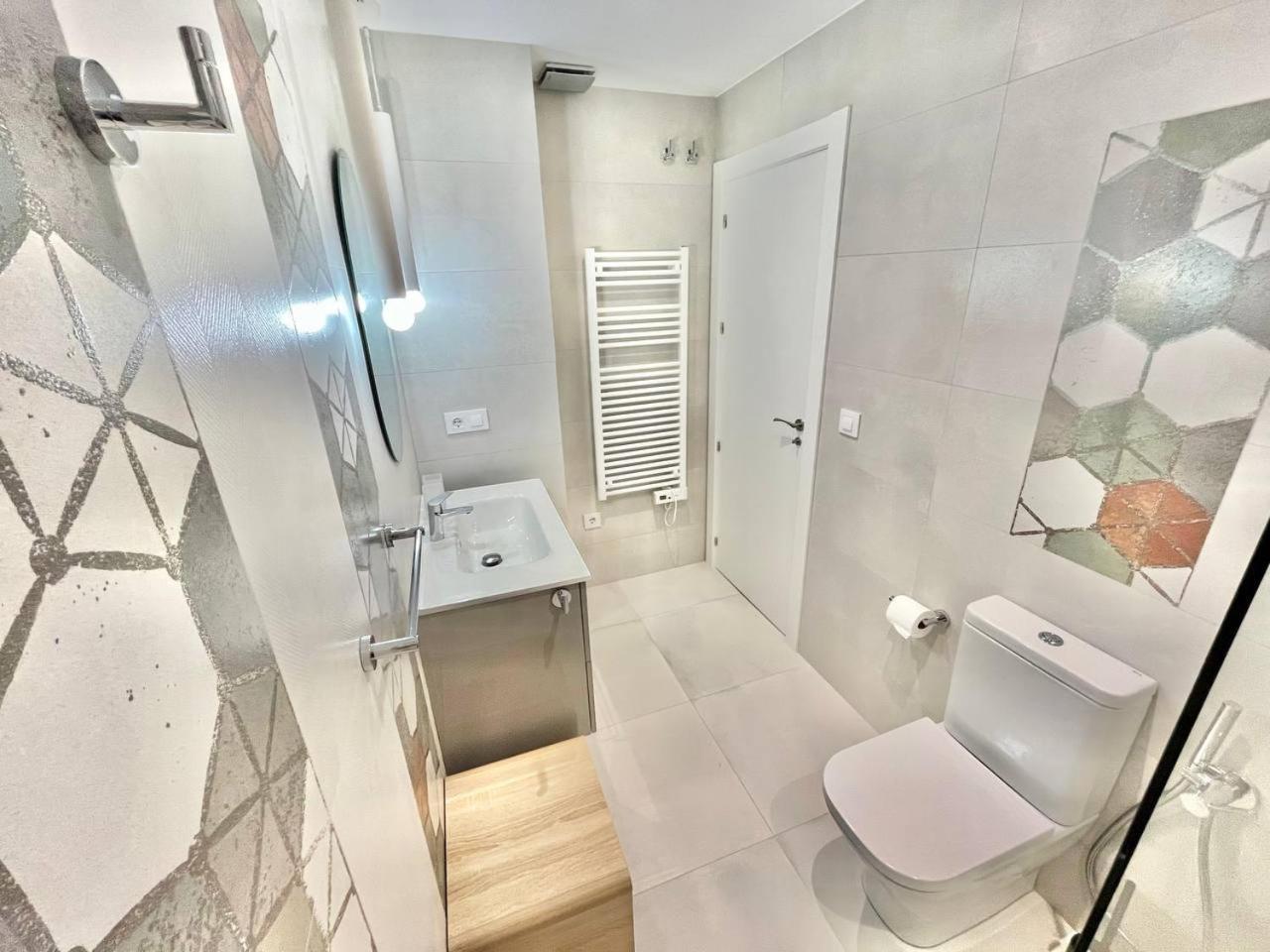 Sky Apartment Planta Ultima, Gran Terraza En Techo, 5 Minutos De La Playa Calpe Ngoại thất bức ảnh