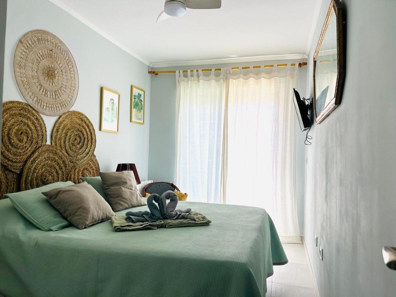Sky Apartment Planta Ultima, Gran Terraza En Techo, 5 Minutos De La Playa Calpe Ngoại thất bức ảnh