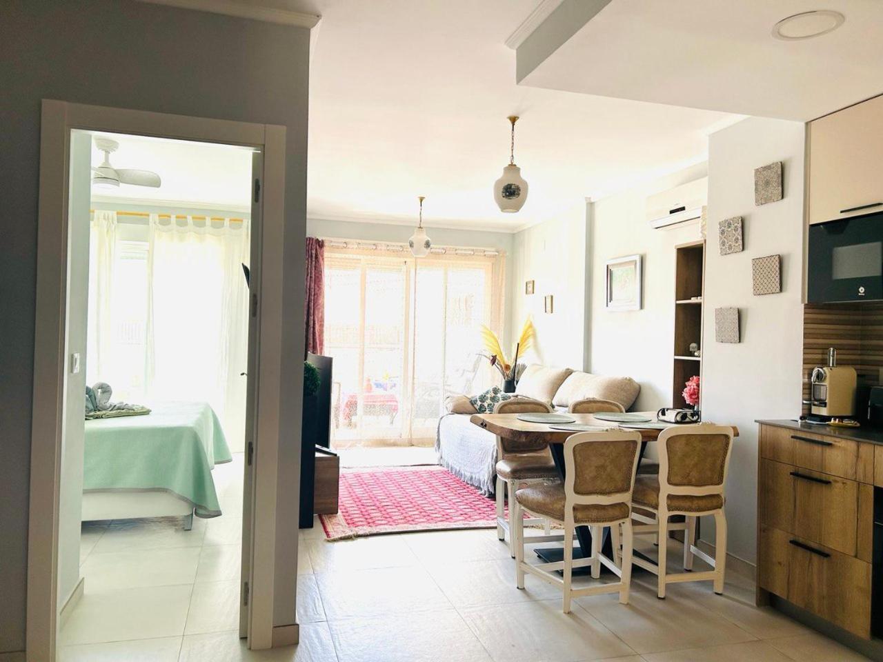 Sky Apartment Planta Ultima, Gran Terraza En Techo, 5 Minutos De La Playa Calpe Ngoại thất bức ảnh