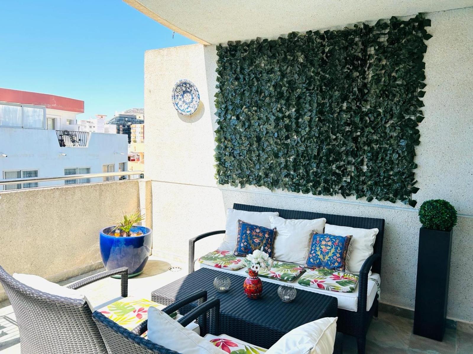 Sky Apartment Planta Ultima, Gran Terraza En Techo, 5 Minutos De La Playa Calpe Ngoại thất bức ảnh
