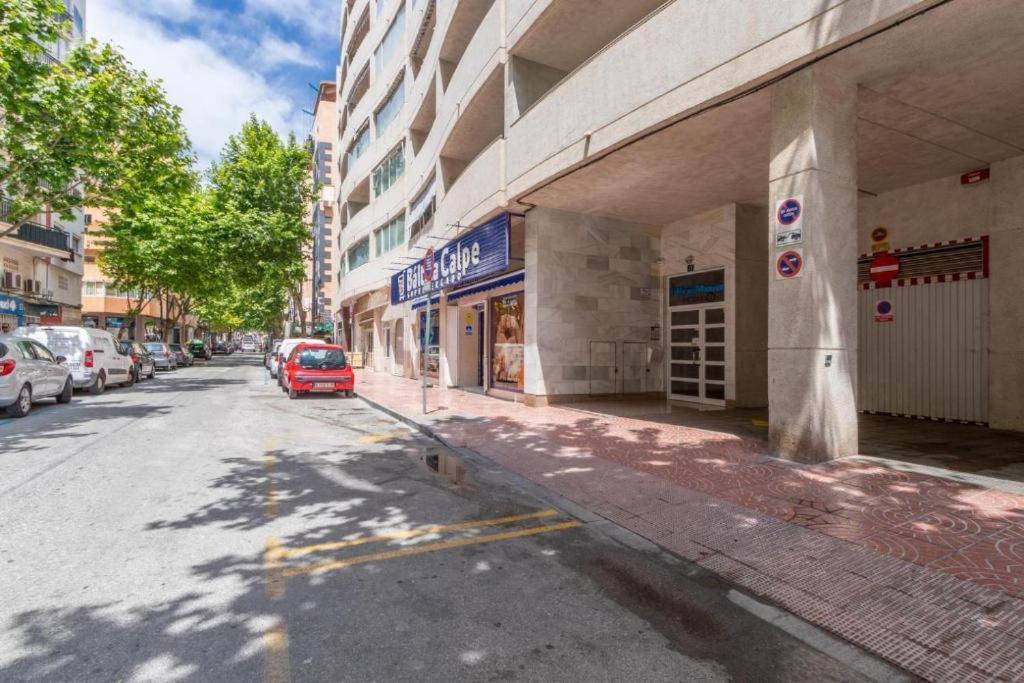 Sky Apartment Planta Ultima, Gran Terraza En Techo, 5 Minutos De La Playa Calpe Ngoại thất bức ảnh